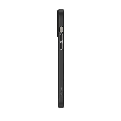 Spigen Crystal Hybrid for iPhone 13 Pro Max 6.7" 5G - Matte Black - Forexengineer-malaysia