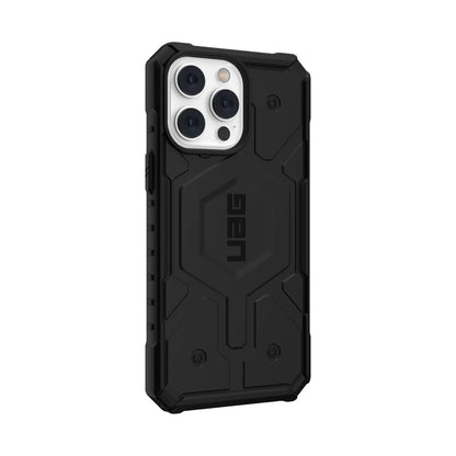 UAG Pathfinder Magsafe for iPhone 14 Pro Max - Black ( Barcode: 840283902307 ) - Forexengineer -Malaysia- 840283902307
