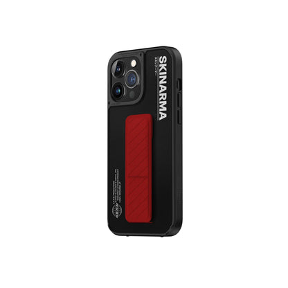 [ONLINE ONLY] Skinarma Gyo for iPhone 14 - Black ( Barcode: 8886461242812 ) - Forexengineer -Malaysia- 8886461242812