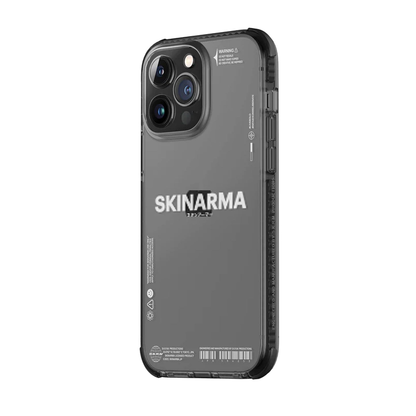 [ONLINE ONLY] Skinarma Iro for iPhone 14 Pro Max - Black ( Barcode: 8886461242782 )