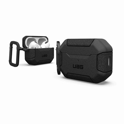 UAG Scout for AirPods Pro 2 ( 2nd Gen ) - Black (Barcode: 840283906602 )