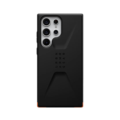 UAG Civilian for Samsung S23 Ultra  - Black (Barcode: 840283907142 ) - Forexengineer -Malaysia- 840283907142