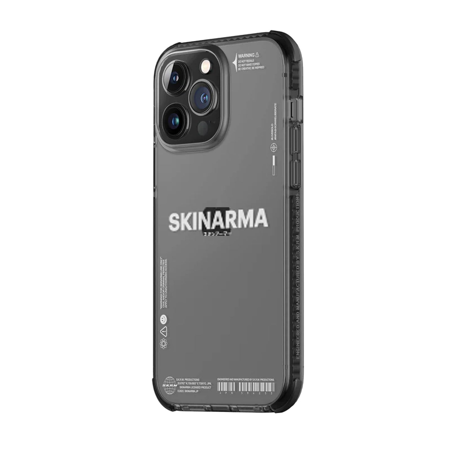 [ONLINE ONLY] Skinarma Iro for iPhone 14 Plus - Black ( Barcode: 8886461242720 )