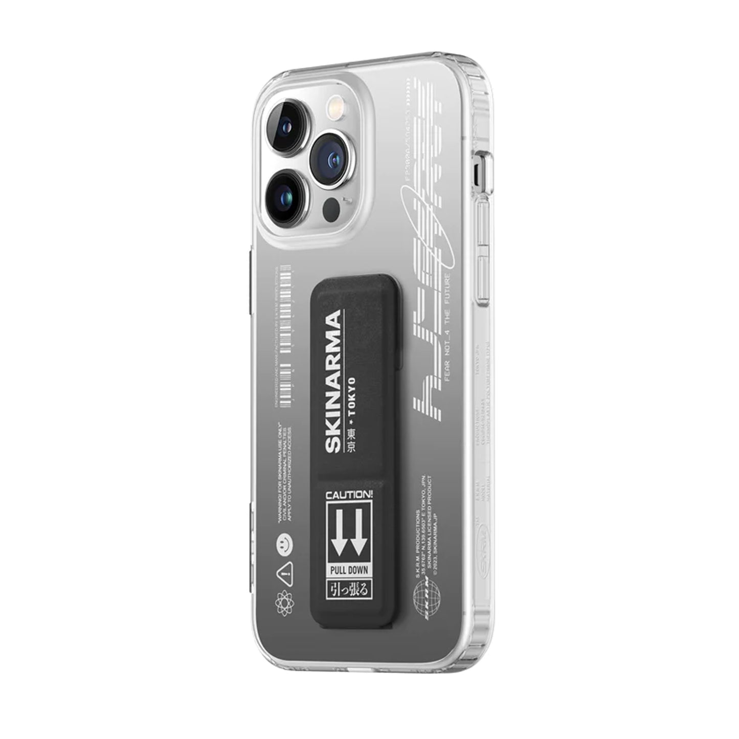 [ONLINE ONLY] Skinarma Taihi Kobai for iPhone 14 Pro - Black ( Barcode: 8886461242256 )