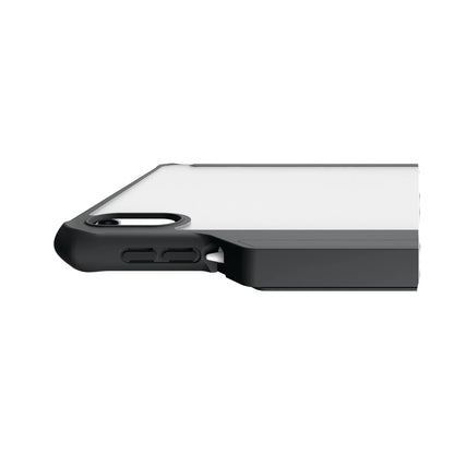 ITSKINS Hybrid R Solid Folio for iPad A16 11th Gen ( 2025 ) / iPad 10.9” 10th Gen ( 2022 ) - Drop Protection Up to 1.5m - Black (Barcode: 4894465836542 ) - Forexengineer -Malaysia- 4894465836542
