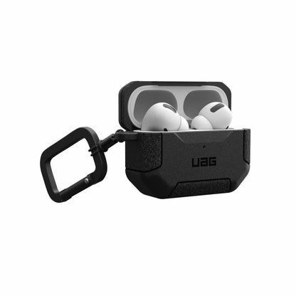 UAG Scout for AirPods Pro 2 ( 2nd Gen ) - Black (Barcode: 840283906602 ) - Forexengineer -Malaysia- 840283906602