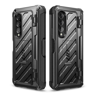 Supcase Unicorn Beetle Pro Rugged Case for Samsung Galaxy Z Fold 4 with Built-in Screen Protector - Black