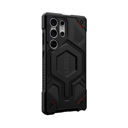 UAG Monarch Pro for Samsung Galaxy S23 Ultra-- Kevlar Black (Barcode: 840283907227 ) - Forexengineer -Malaysia- 840283907227