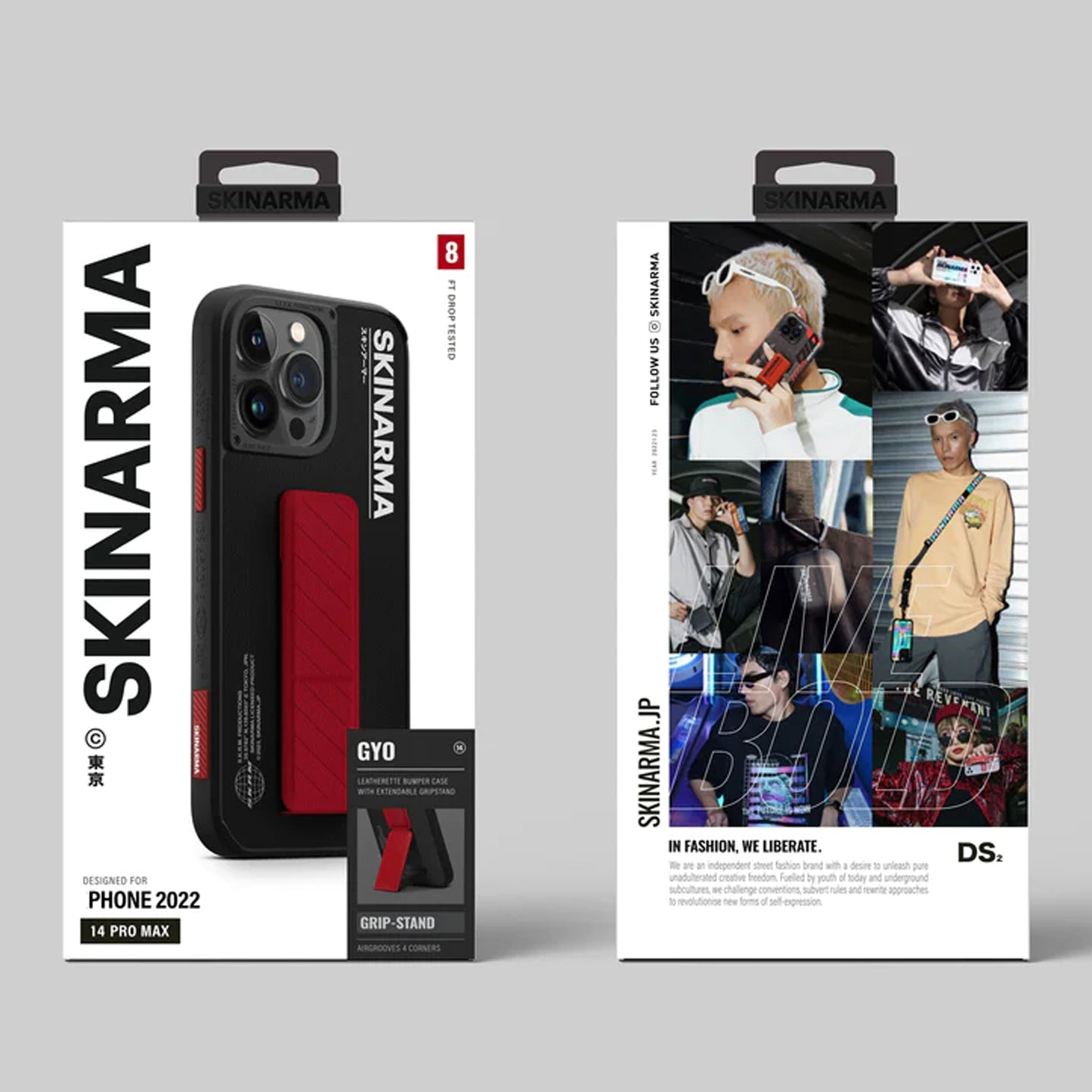 [ONLINE ONLY] Skinarma Gyo for iPhone 14 - Black ( Barcode: 8886461242812 )