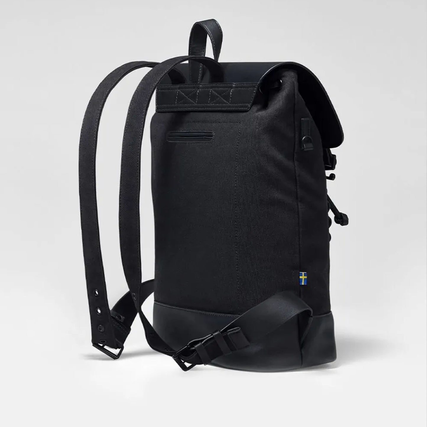 Gaston Luga Praper Backpack ( Fits most 11" - 15" Laptops ) Black-Black (Barcode: 7350006913914 )