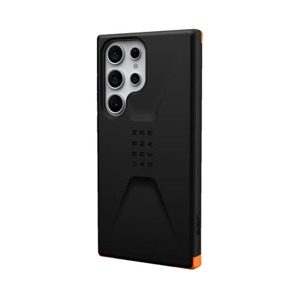 UAG Civilian for Samsung S23 Ultra  - Black (Barcode: 840283907142 ) - Forexengineer -Malaysia- 840283907142
