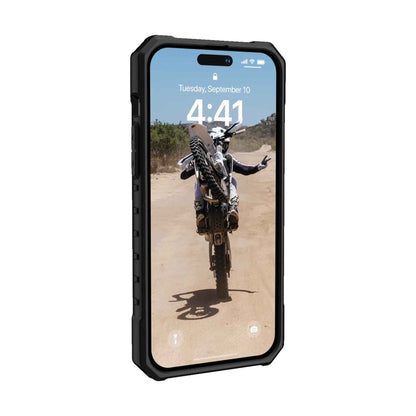 UAG Pathfinder Magsafe for iPhone 14 Pro Max - Black ( Barcode: 840283902307 )