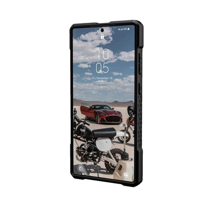 UAG Monarch Pro for Samsung Galaxy S23 Ultra - Kevlar Black (Barcode: 840283907227 )