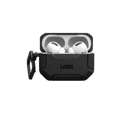 UAG Scout for AirPods Pro 2 ( 2nd Gen ) - Black (Barcode: 840283906602 ) - Forexengineer -Malaysia- 840283906602