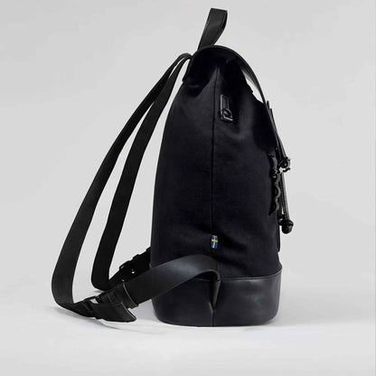 Gaston Luga Praper Backpack ( Fits most 11" - 15" Laptops ) Black-Black (Barcode: 7350006913914 )
