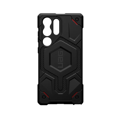 UAG Monarch Pro for Samsung Galaxy S23 Ultra-- Kevlar Black (Barcode: 840283907227 ) - Forexengineer -Malaysia- 840283907227
