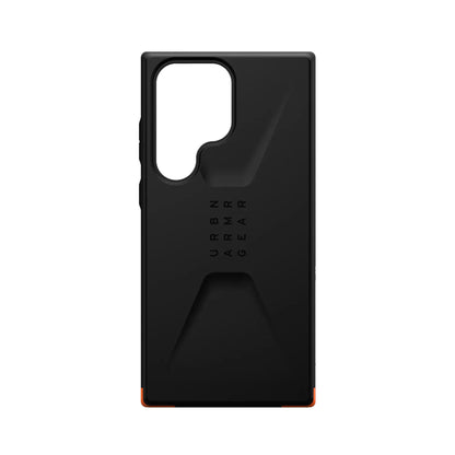 UAG Civilian for Samsung S23 Ultra  - Black (Barcode: 840283907142 ) - Forexengineer -Malaysia- 840283907142