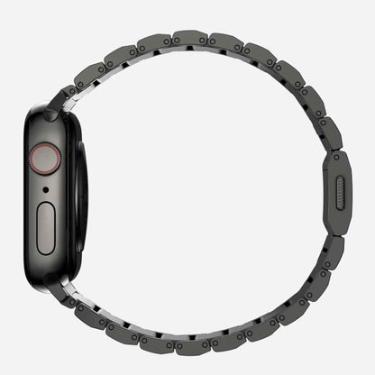 Nomad Stainless Steel Band (Version 2) for Apple Watch ALL Ultra & 42/44/45/49MM - Graphite ( Barcode: 856500018157 )