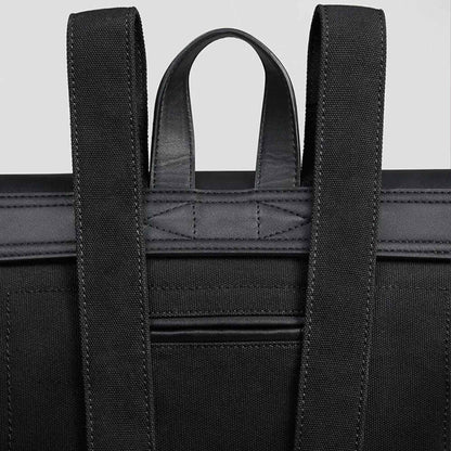 Gaston Luga Praper Backpack ( Fits most 11" - 15" Laptops ) Black-Black (Barcode: 7350006913914 )