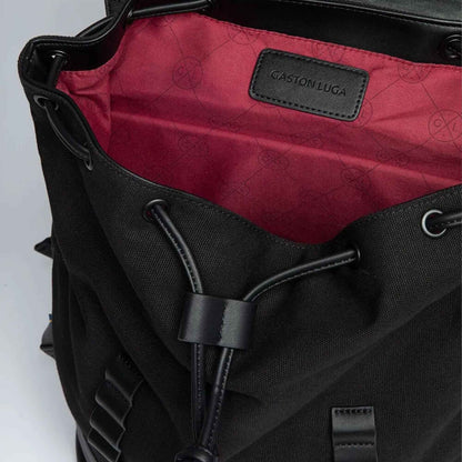 Gaston Luga Praper Backpack ( Fits most 11" - 15" Laptops ) Black-Black (Barcode: 7350006913914 )
