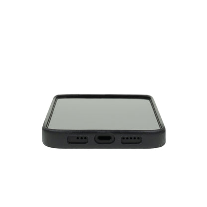 Alto Clop for iPhone 14 Pro Max - Magsafe Compatible - Italian Full Grain Aniline Leather - Raven Black (Barcode: 728028514926 ) - Forexengineer -Malaysia- 728028514926