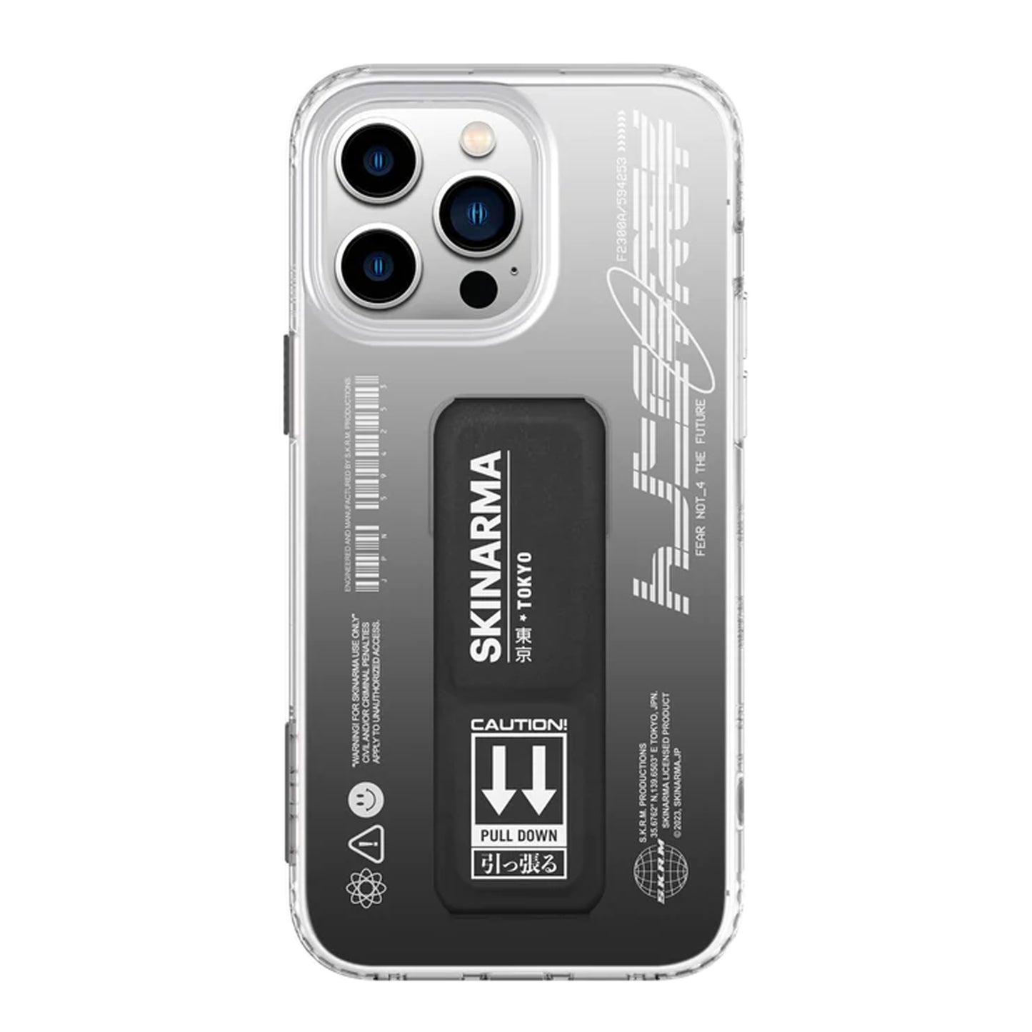 [ONLINE ONLY] Skinarma Taihi Kobai for iPhone 14 Pro - Black ( Barcode: 8886461242256 )