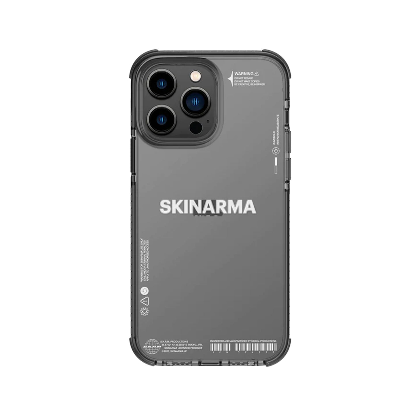 [ONLINE ONLY] Skinarma Iro for iPhone 14 Pro Max - Black ( Barcode: 8886461242782 )