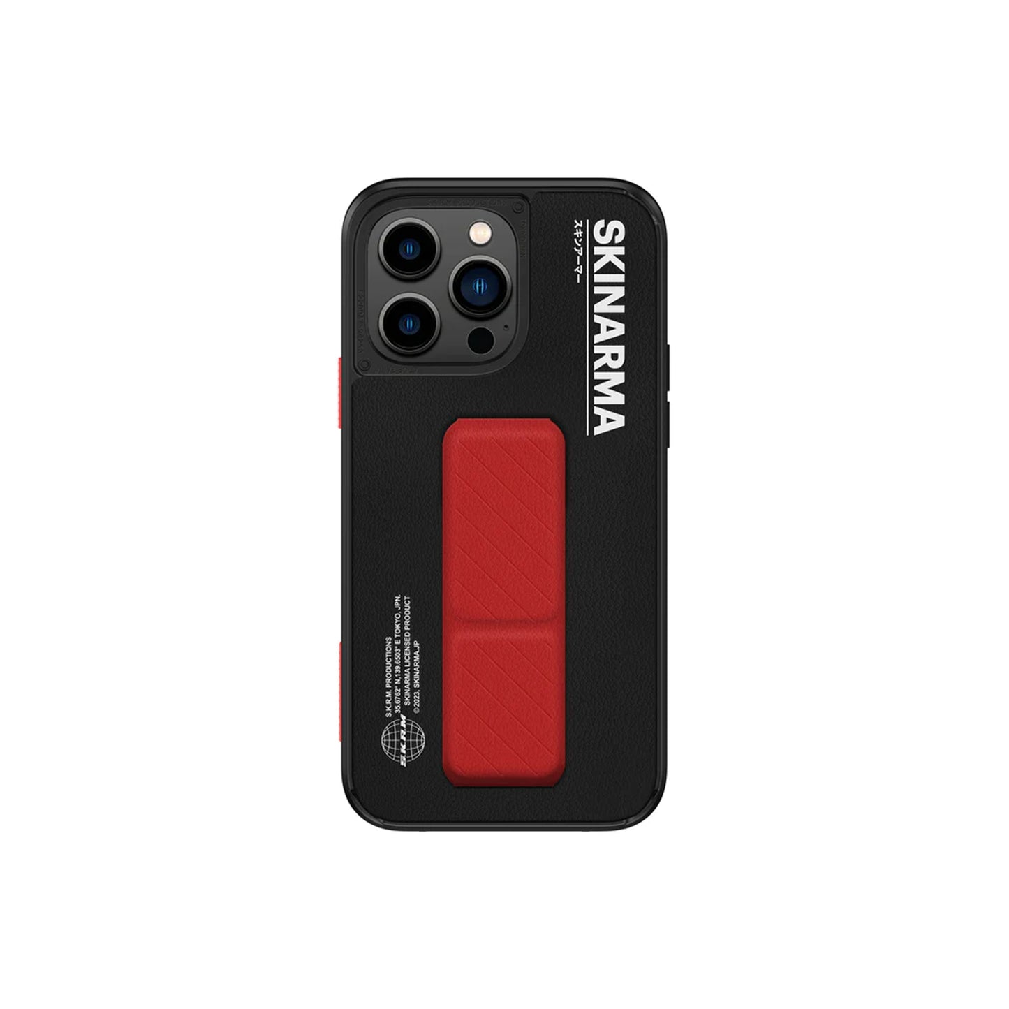 [ONLINE ONLY] Skinarma Gyo for iPhone 14 - Black ( Barcode: 8886461242812 )