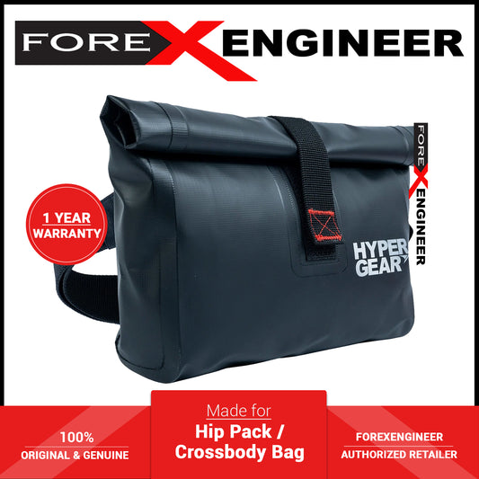Hypergear Dry Pouch Dash - Waterproof Sling Bag - Black ( Barcode: 303071 )