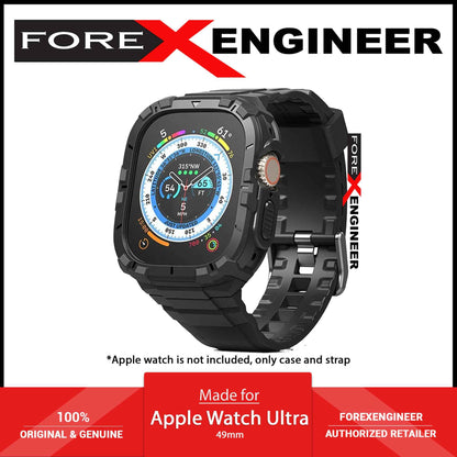 Ringke Fusion X Guard Case with Srap for Apple Watch Ultra 49mm - Black (Barcode: 8809881269528 )