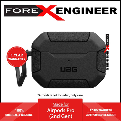 UAG Scout for AirPods Pro 2 ( 2nd Gen ) - Black (Barcode: 840283906602 )