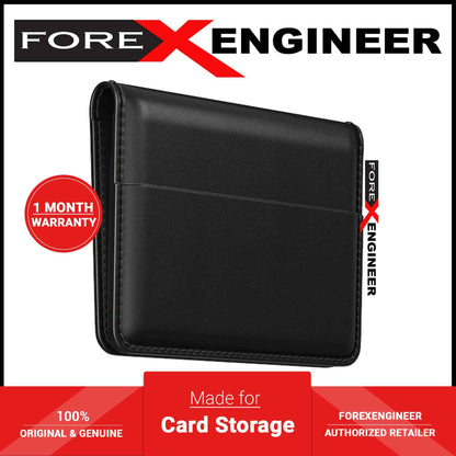 Nomad Card Wallet Plus Horween Leather - Black ( Barcode: 856500019536 )