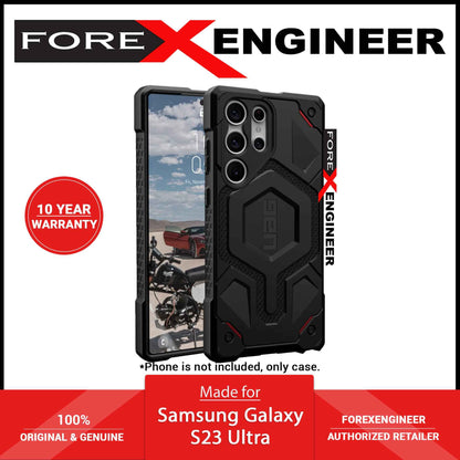 UAG Monarch Pro for Samsung Galaxy S23 Ultra - Kevlar Black (Barcode: 840283907227 )