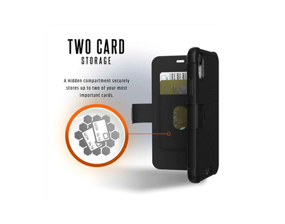 UAG Metropolis Series iPhone XR - Black (Barcode: 812451030099 )