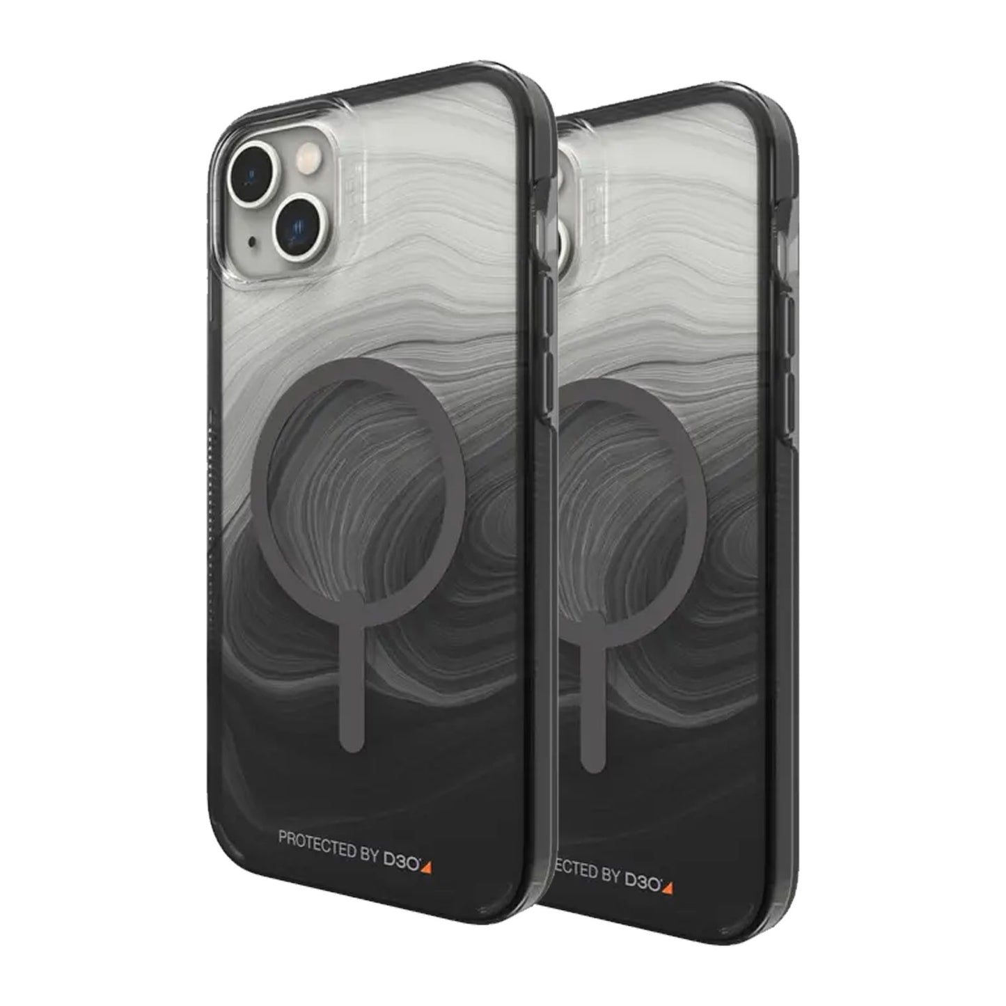 Gear4 D3O® Milan Snap for iPhone 14 Plus - Black Swirl (Barcode: 840056166080 )