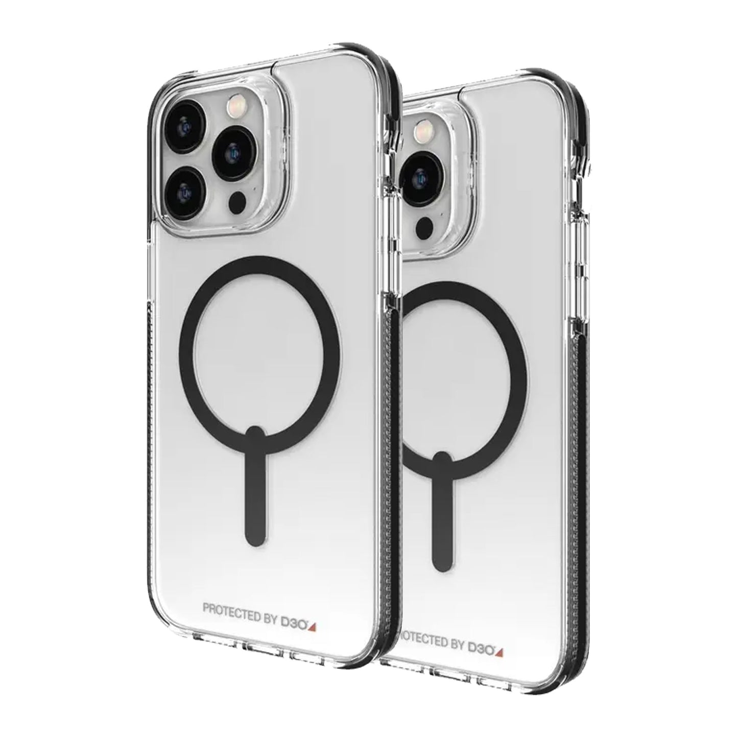 Gear4 Santa Cruz Snap for iPhone 14 Pro - Magsafe Compatible - Black (Barcode: 840056166363 )