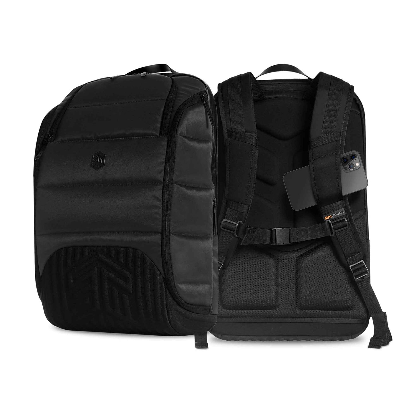 STM Dux 30L Backpack (Fit up to 17" Laptops) - Black ( Barcode: 810046111680 )