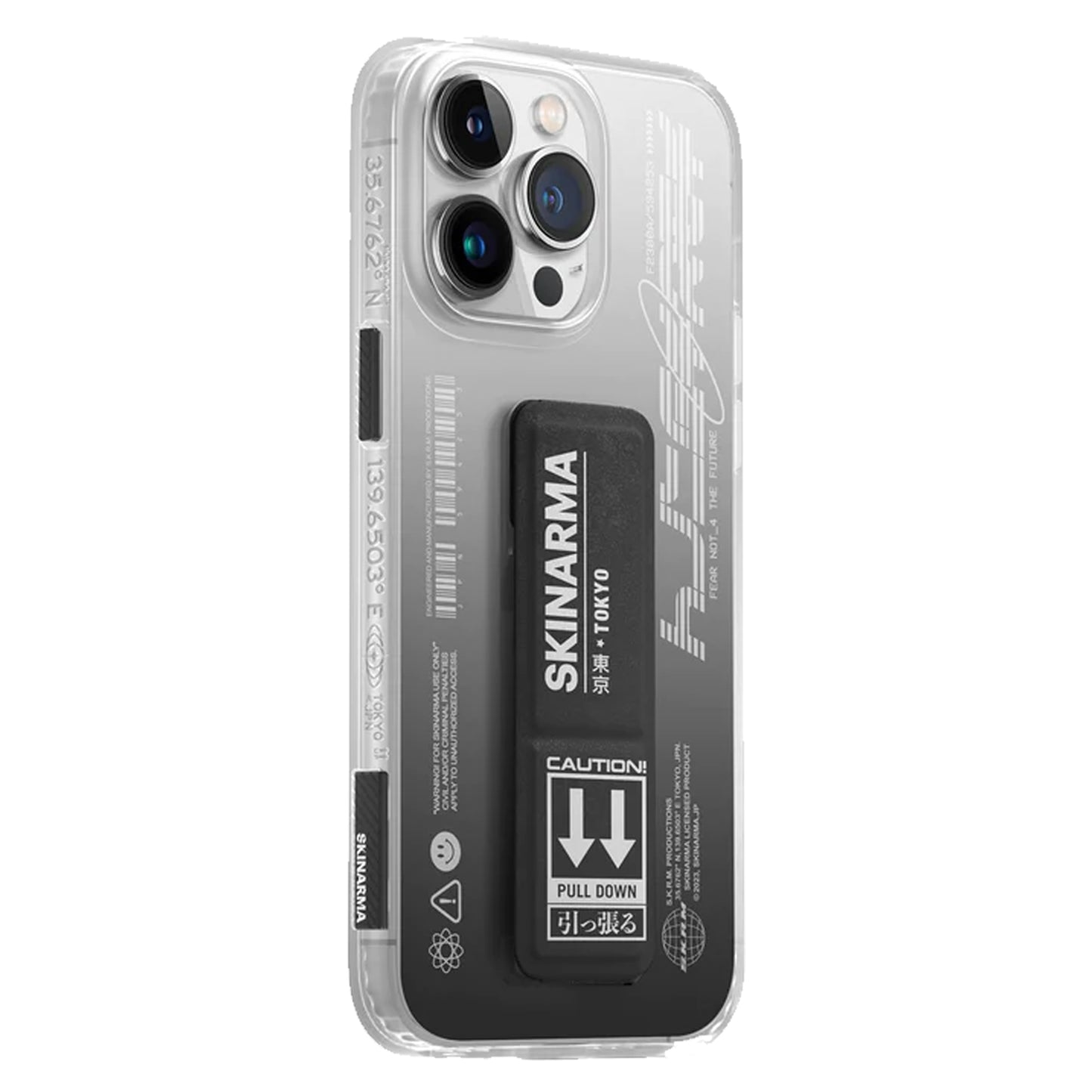 [ONLINE ONLY] Skinarma Taihi Kobai for iPhone 14 Pro - Black ( Barcode: 8886461242256 )