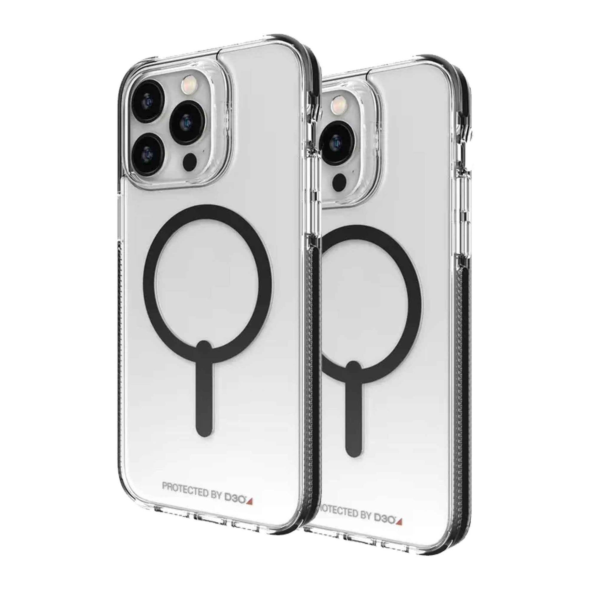 Gear4 Santa Cruz Snap for iPhone 14 Pro Max - Magsafe Compatible - Black (Barcode: 840056166301 )