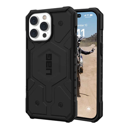 UAG Pathfinder Magsafe for iPhone 14 Pro Max - Black ( Barcode: 840283902307 )