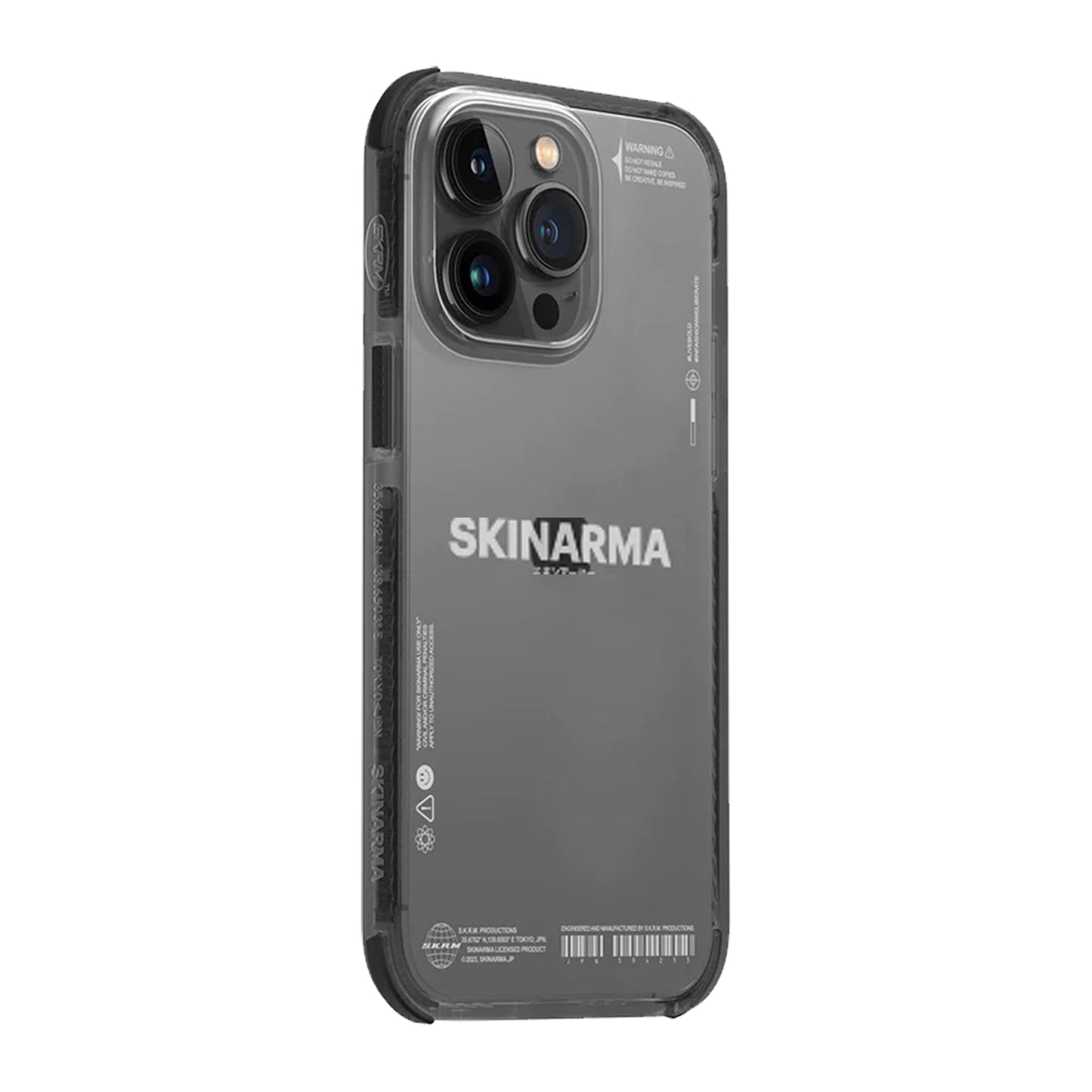 [ONLINE ONLY] Skinarma Iro for iPhone 14 Pro Max - Black ( Barcode: 8886461242782 )
