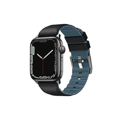 Uniq Linus Waterproof Silicon Strap for Apple Watch Series Ultra 2 /  1 & 9 / 8 / SE2 / 7 / SE / 6 / 5 / 4 / 3 / 2 / 1 ) - Forexengineer -Malaysia- 8886463680896-8886463680865-8886463680902-8886463680919-8886463680926-8886463680872-8886463684375-8886463680889