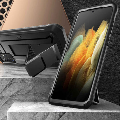 Supcase Unicorn Beetle Pro Rugged Case for Samsung Galaxy S21 Ultra - Black (Barcode: 843439135994 )