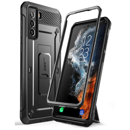 Supcase Unicorn Beetle Pro Rugged Case for Samsung Galaxy S22 Plus - Black