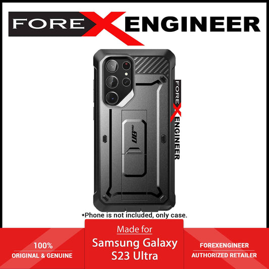 [ONLINE EXCLUSIVE] Supcase Unicorn Beetle PRO for Samsung Galaxy S23 Ultra (Without built-in Screen Protector) - Black (Barcode : 843439121539 )