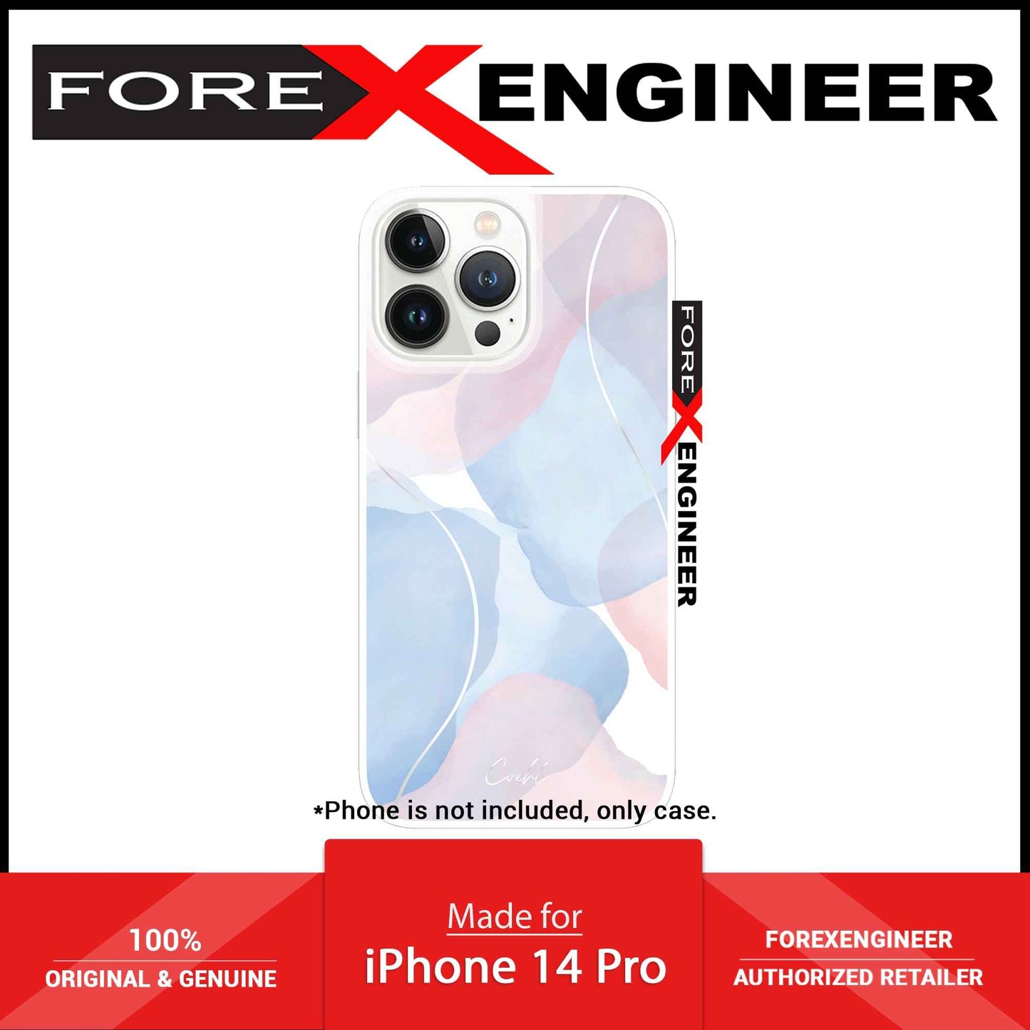 UNIQ Coehl for iPhone 14 Pro - Palette Dusk Blue ( Barcode: 8886463682760 )