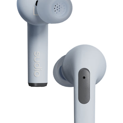Sudio N2 Pro - Wireless Earbuds with Active Noise Cancelling IPX4 Water Resistant - Blue - Forexengineer -Malaysia- 7350071381021