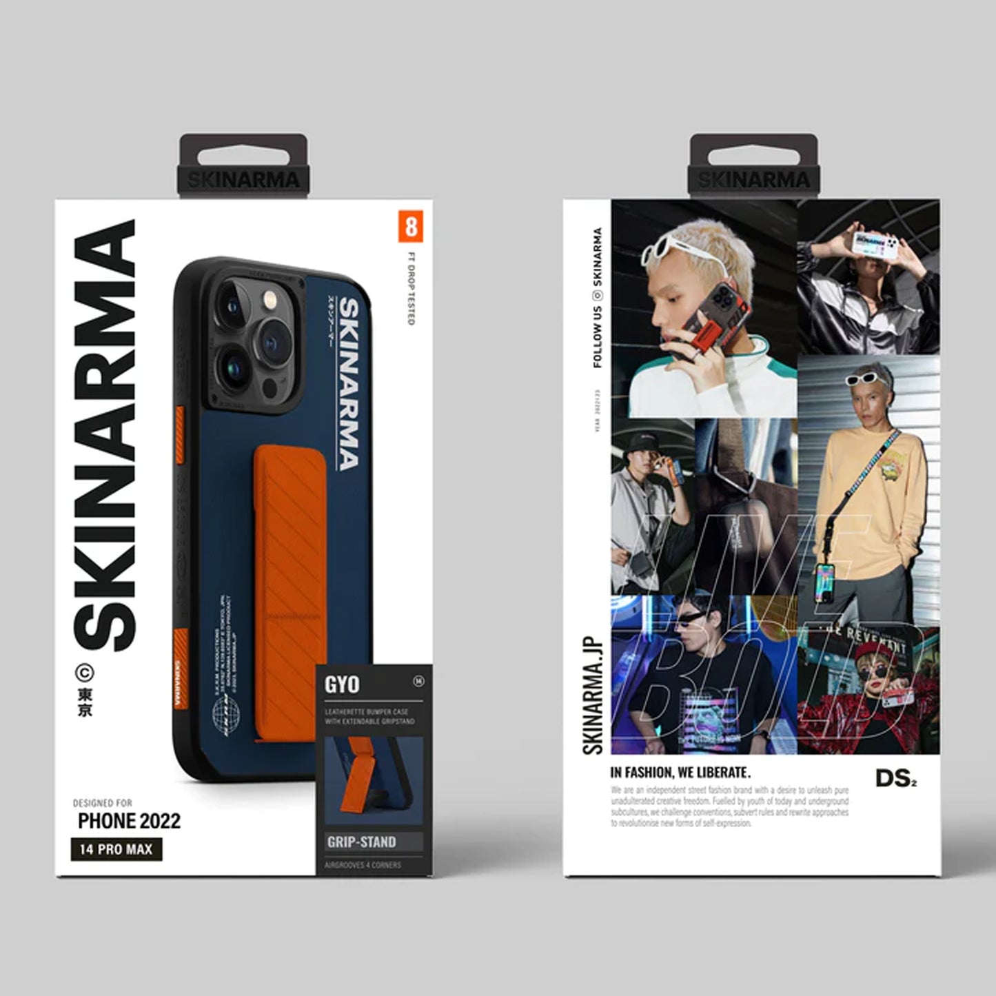 [ONLINE ONLY] Skinarma Gyo for iPhone 14 Pro Max - Blue ( Barcode: 8886461242911 )