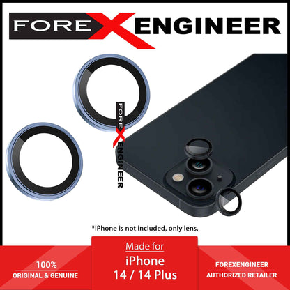 Amazingthing Lens Protector for iPhone 14 - 14 Plus - Blue (Barcode: 4892878076043 )