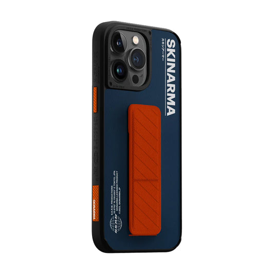 [ONLINE ONLY] Skinarma Gyo for iPhone 14 Pro Max - Blue ( Barcode: 8886461242911 ) - Forexengineer -Malaysia- 8886461242911